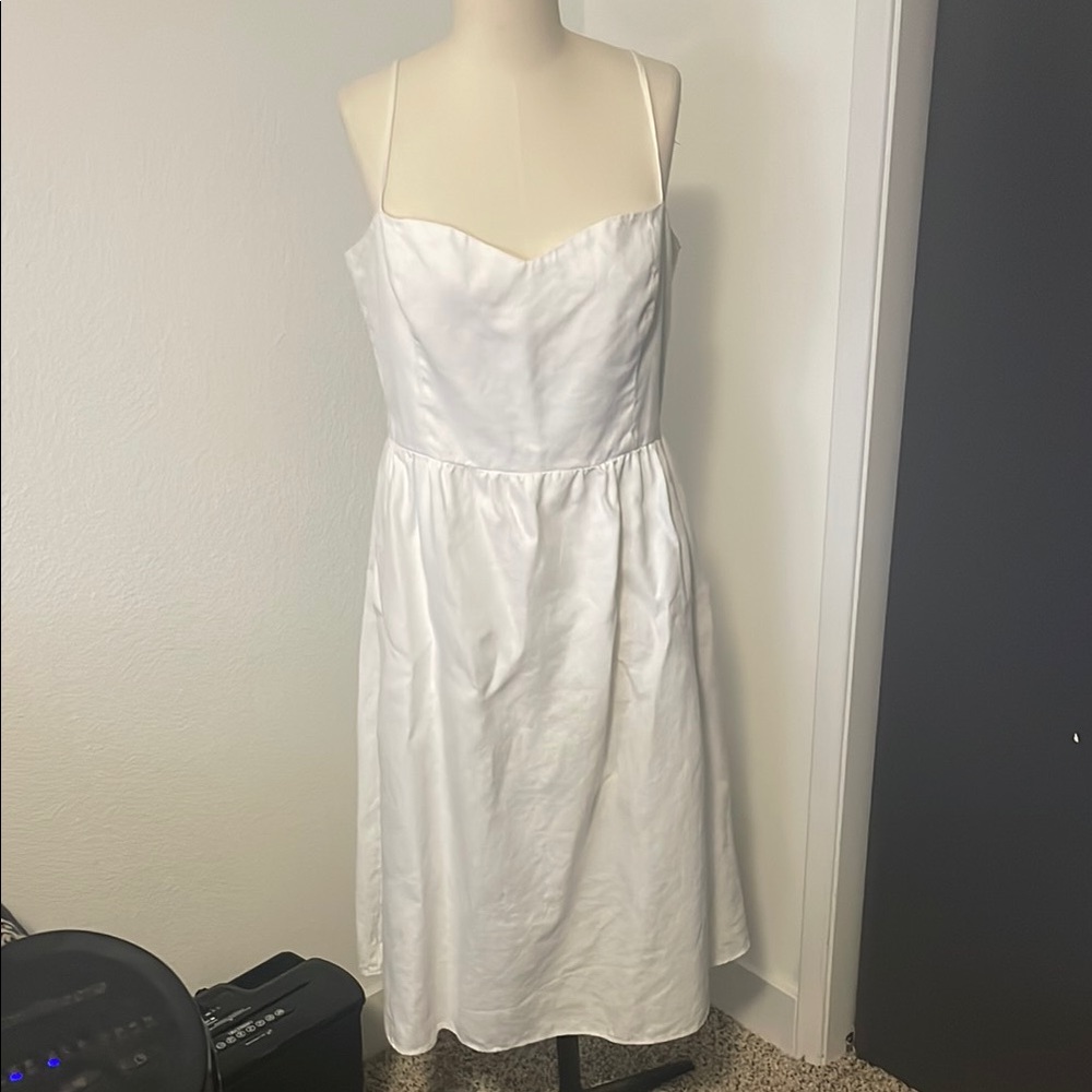 Reformation linen Summer Dress